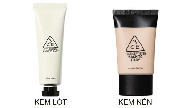 Sự khác nhau giữa kem lót và kem nền - Bac si EVA