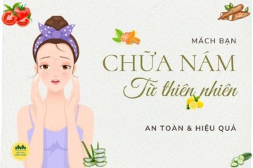 Bỏ túi 10 cách trị nám tự nhiên tại nhà đơn giản mà hiệu quả